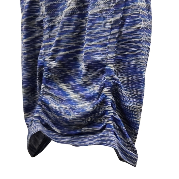 Athleta Fastest Track Racerback Space Dye Tank Top Sz M - Picture 5 of 8